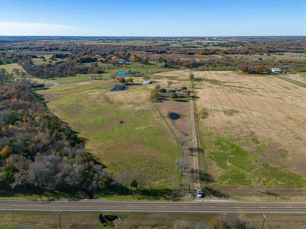 3.2 Acres of Residential Land with Home for Sale in Ennis, Texas