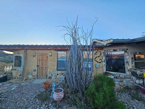180 Acres of Agricultural Land with Home for Sale in Terlingua, Texas