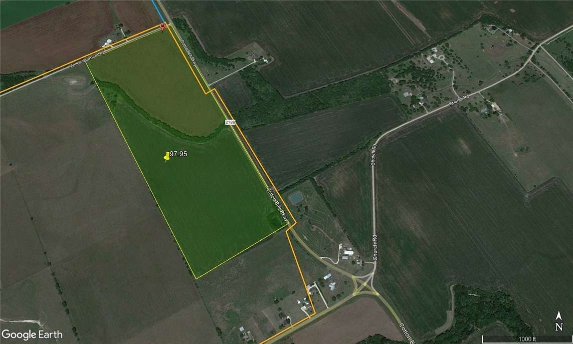98 Acres of Land for Sale in McGregor, Texas