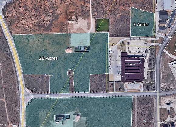 26 Acres of Commercial Land for Sale in Midland, Texas