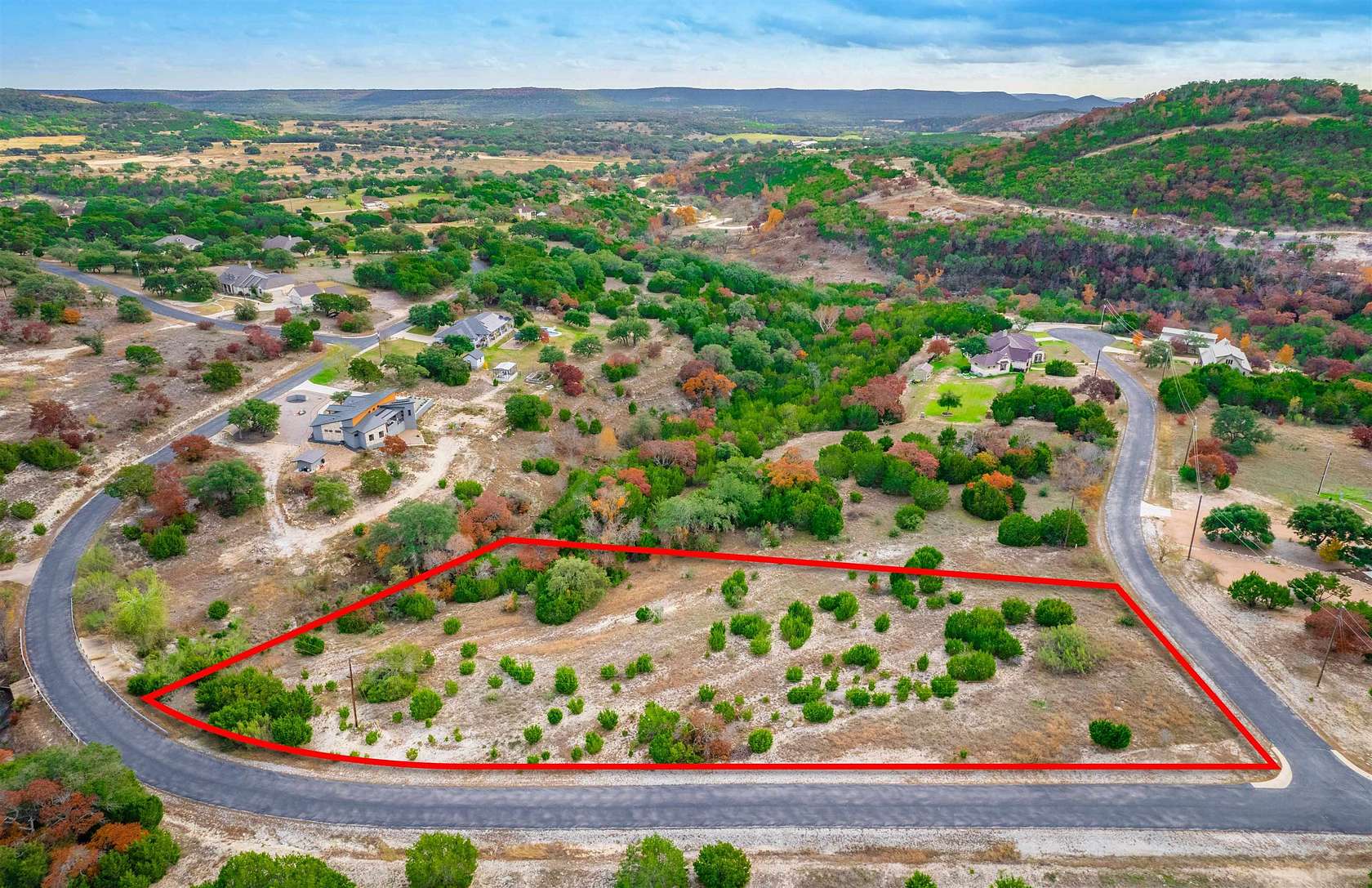2.5 Acres of Residential Land for Sale in Marble Falls, Texas