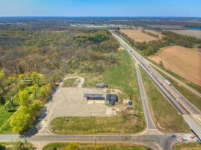 13.7 Acres of Commercial Land for Sale in Parma, Michigan