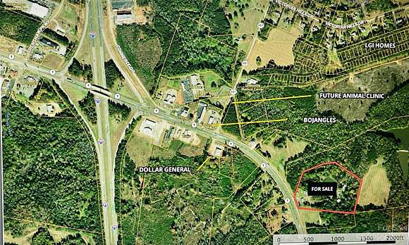 16.7 Acres of Land for Sale in Richburg, South Carolina