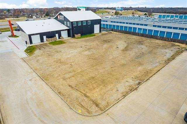 0.55 Acres of Commercial Land for Sale in Broken Arrow, Oklahoma