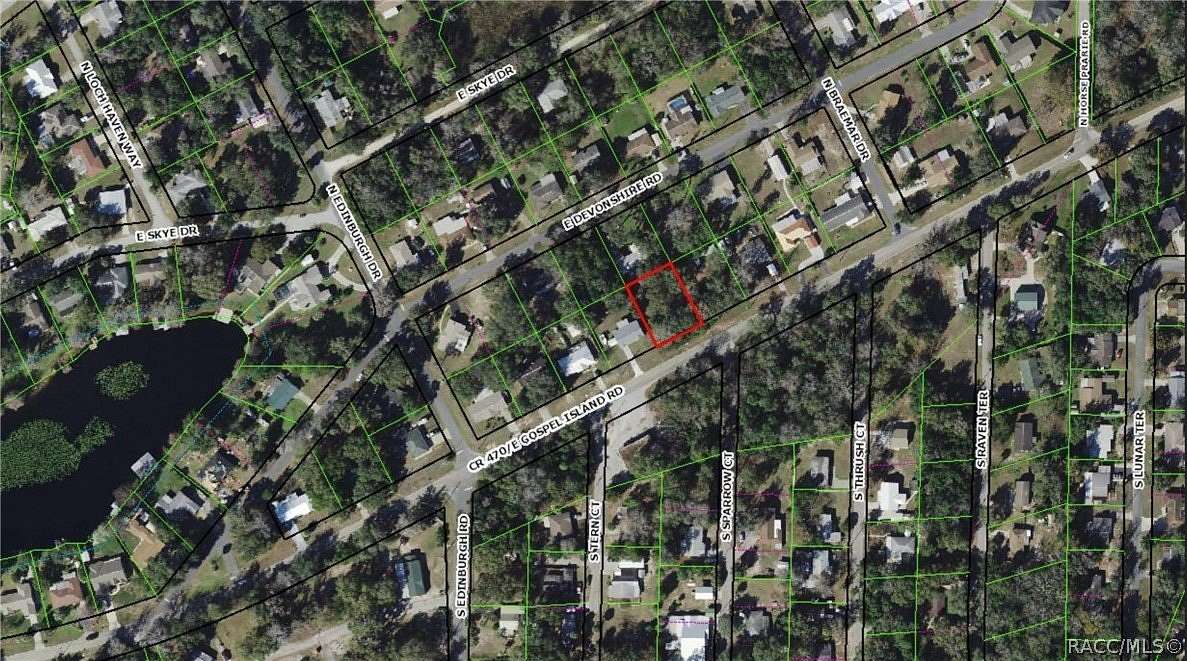 0.25 Acres of Residential Land for Sale in Inverness, Florida