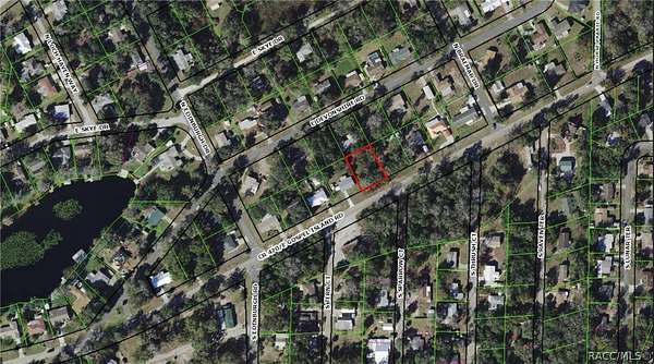 0.25 Acres of Residential Land for Sale in Inverness, Florida
