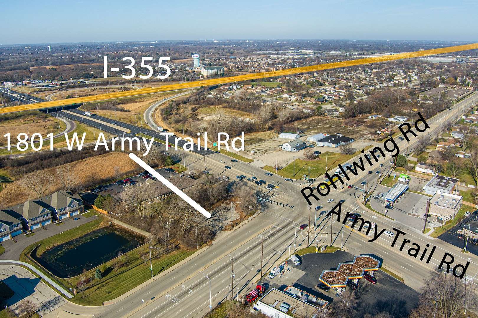 0.73 Acres of Mixed-Use Land for Sale in Addison, Illinois