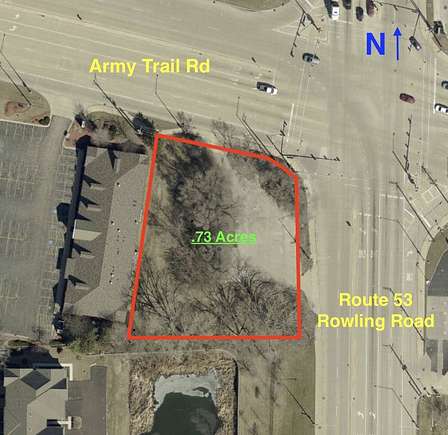 0.73 Acres of Mixed-Use Land for Sale in Addison, Illinois