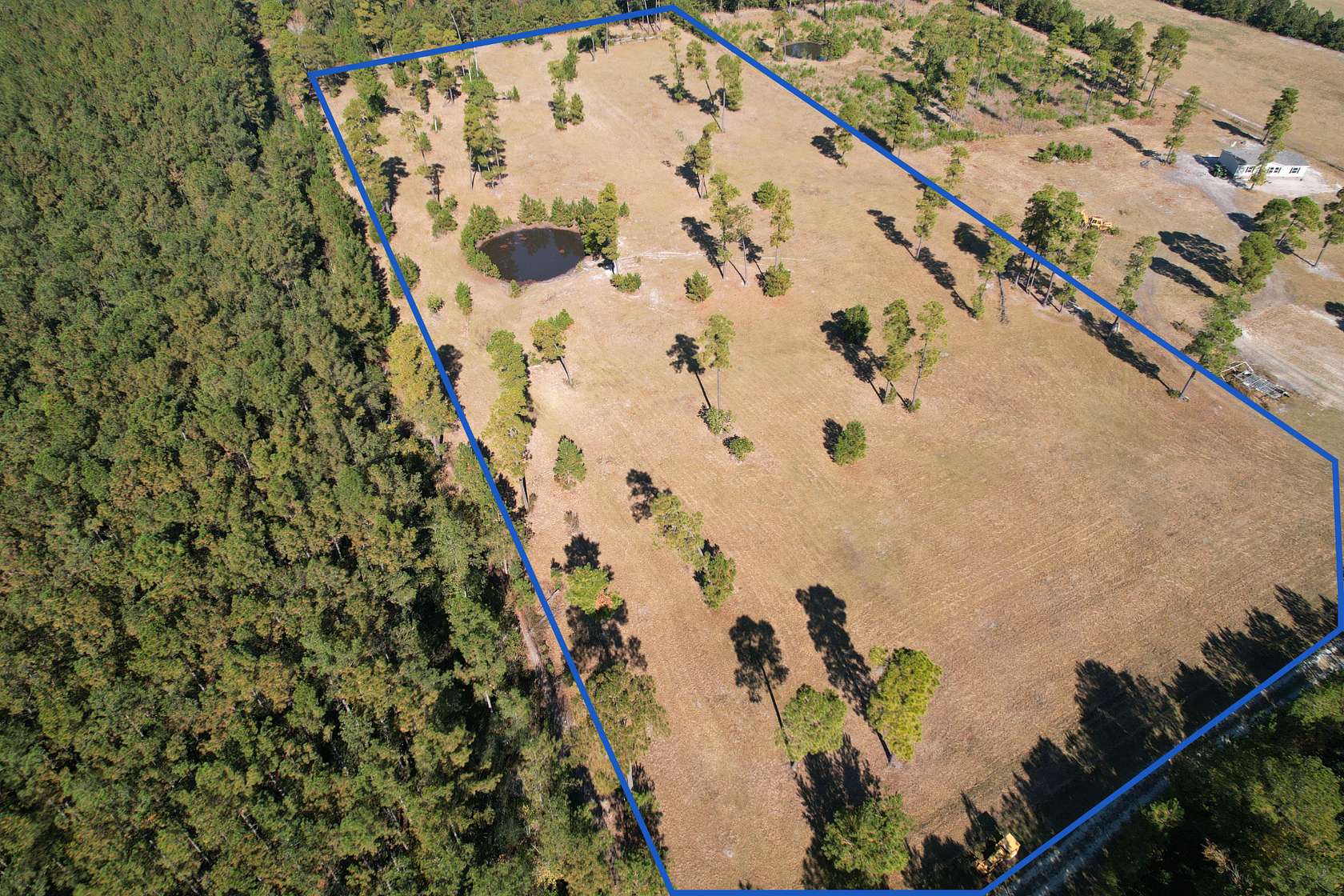 7.7 Acres of Residential Land for Sale in Beulaville, North Carolina