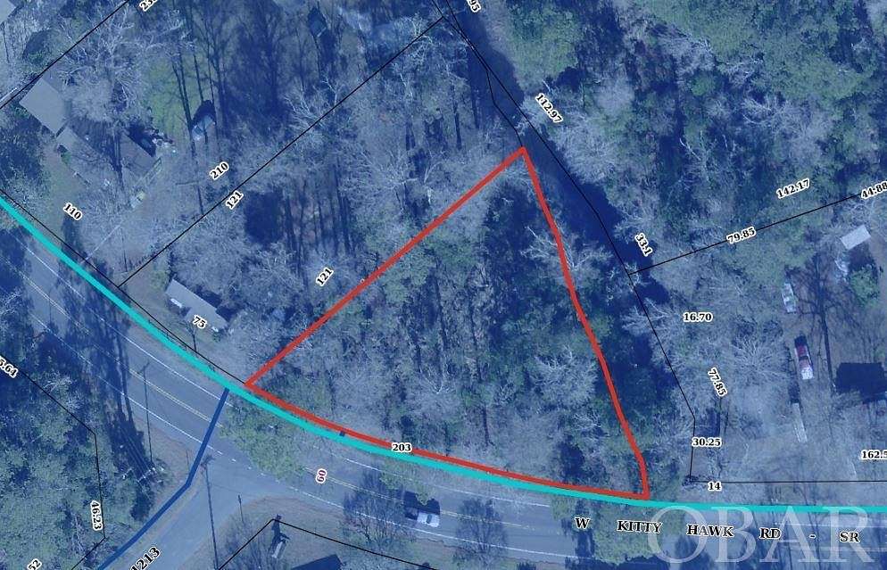 0.29 Acres of Residential Land for Sale in Kitty Hawk, North Carolina