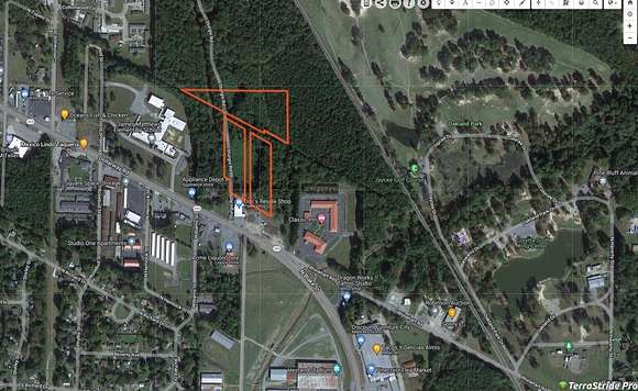 8 Acres of Land for Sale in Pine Bluff, Arkansas
