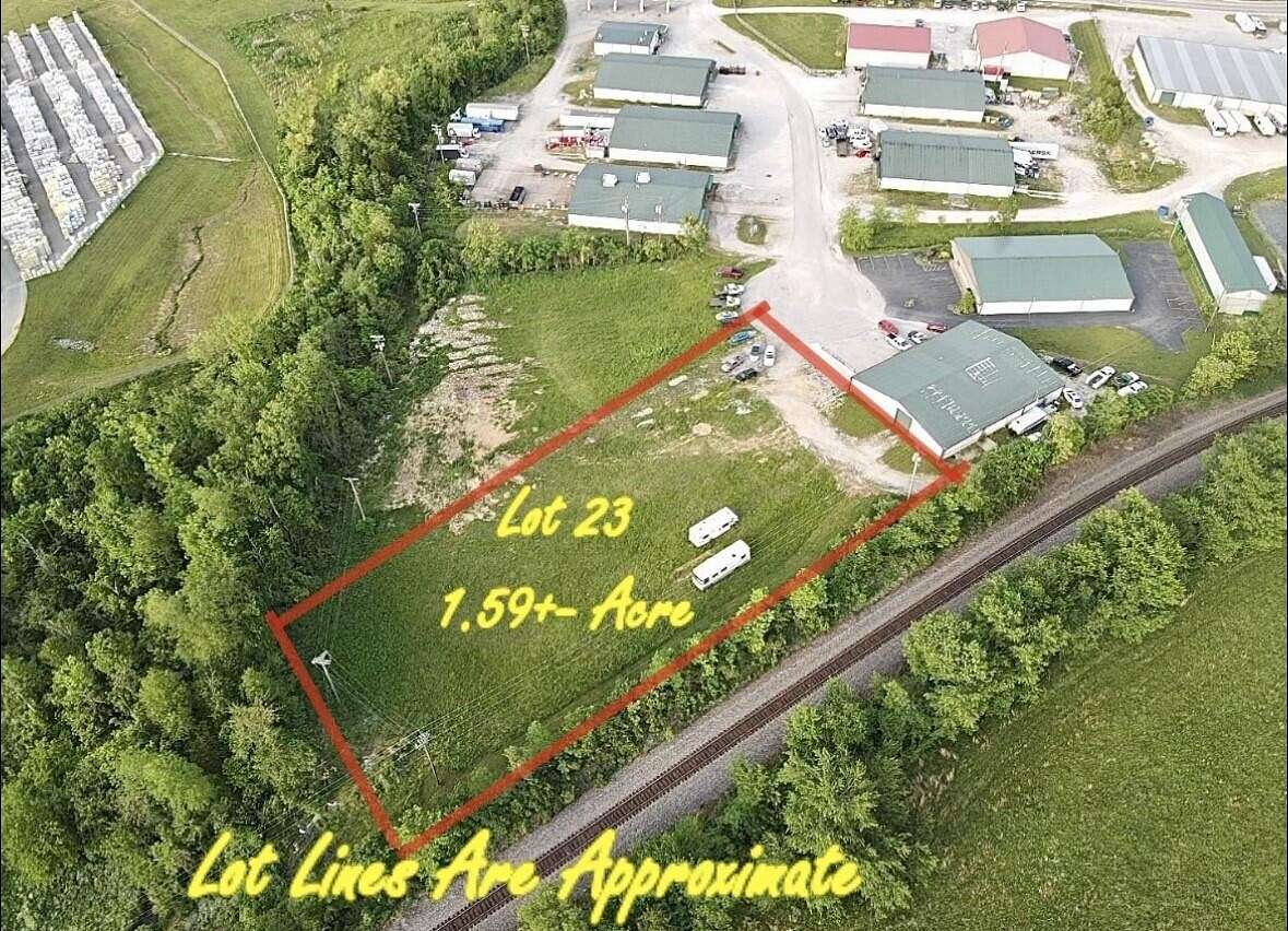 1.6 Acres of Commercial Land for Sale in Lawrenceburg, Kentucky