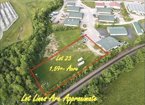 1.6 Acres of Commercial Land for Sale in Lawrenceburg, Kentucky