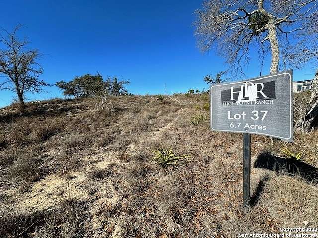 6.7 Acres of Residential Land for Sale in Boerne, Texas