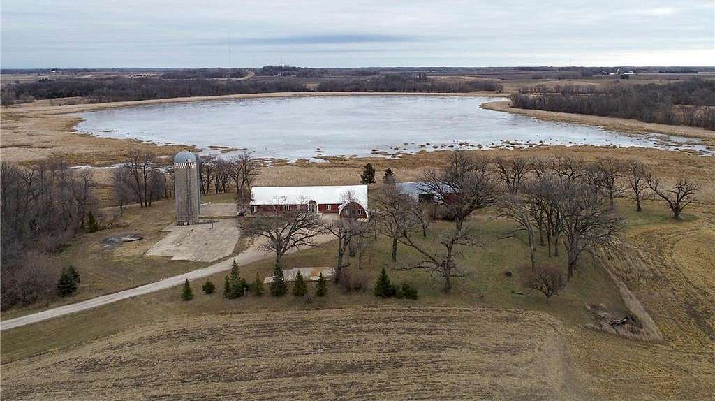26.3 Acres of Agricultural Land with Home for Sale in Litchfield, Minnesota