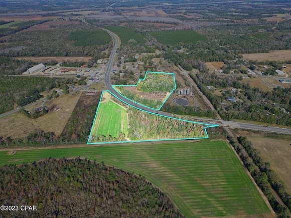 21 Acres of Mixed-Use Land for Sale in Campbellton, Florida