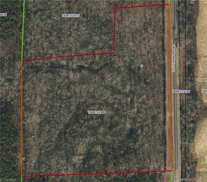 17.3 Acres of Land for Sale in Denton, North Carolina