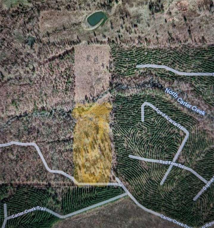 5 Acres of Residential Land for Sale in Broken Bow, Oklahoma