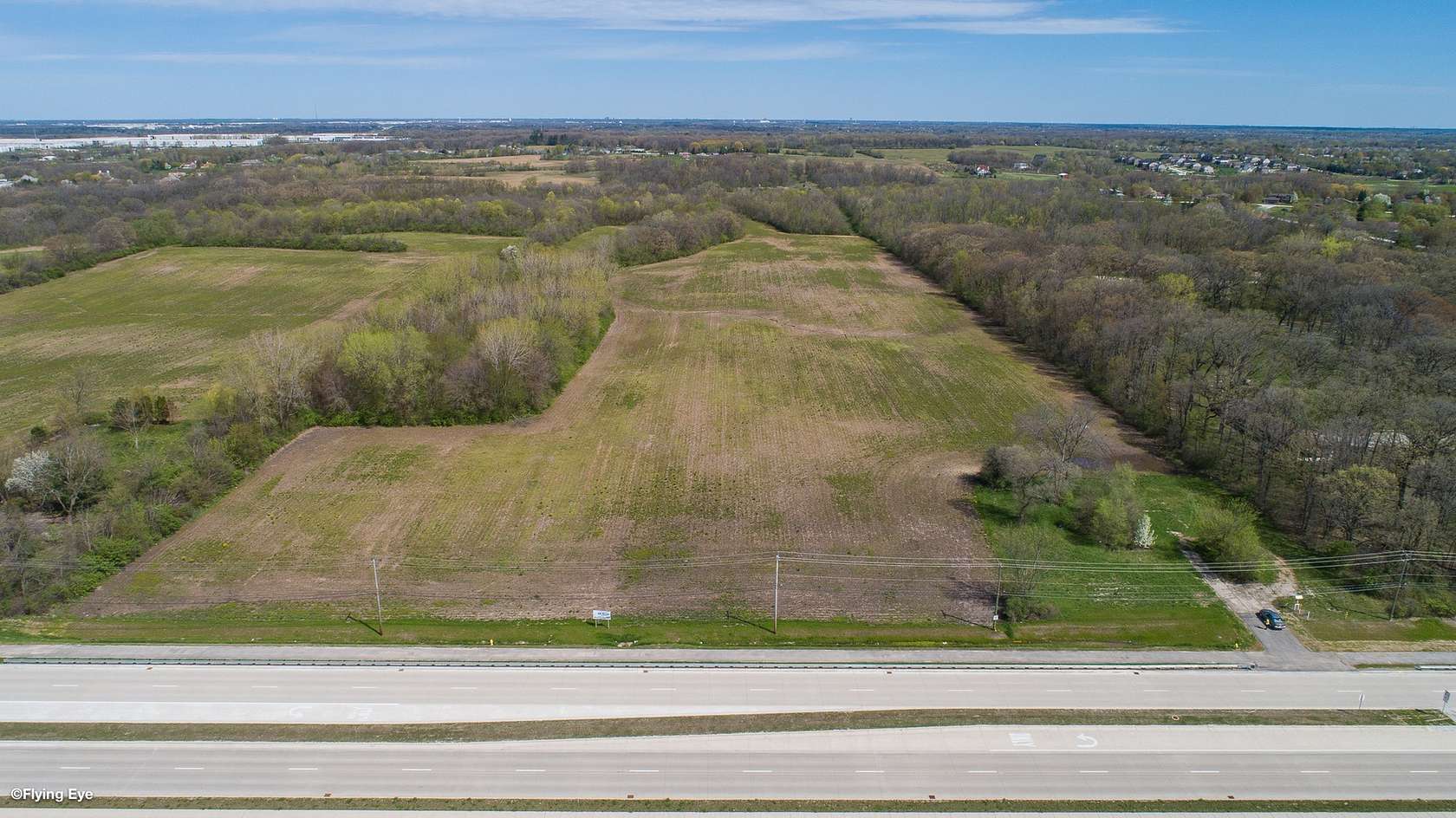 38.6 Acres of Agricultural Land for Sale in Homer Glen, Illinois