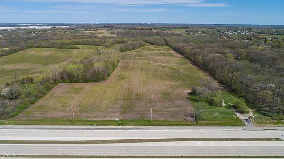 38.6 Acres of Agricultural Land for Sale in Homer Glen, Illinois