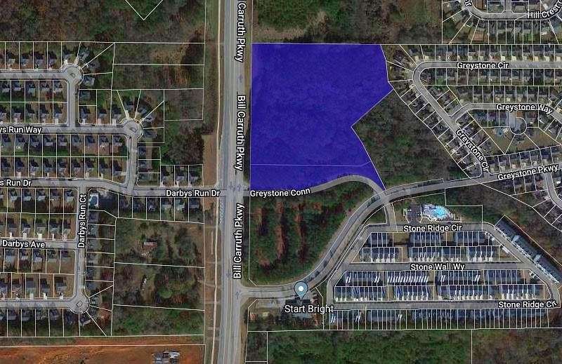 8.4 Acres of Commercial Land for Sale in Hiram, Georgia
