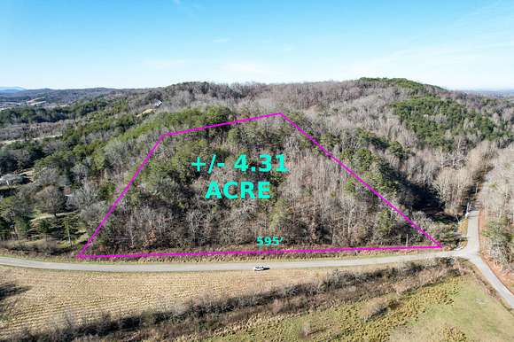 4.3 Acres of Residential Land for Sale in Mosheim, Tennessee