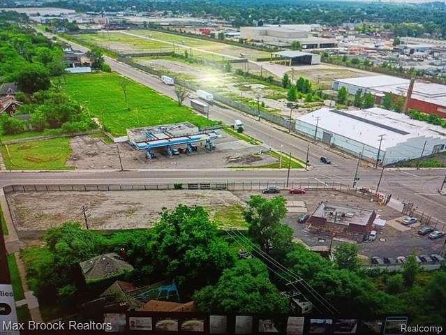 0.51 Acres of Commercial Land for Sale in Detroit, Michigan