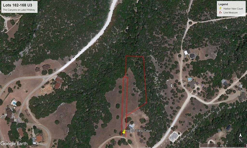 1.8 Acres of Land for Sale in Morgan, Texas