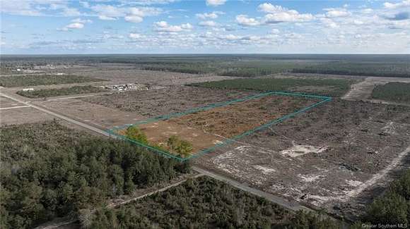 10 Acres of Land for Sale in DeRidder, Louisiana
