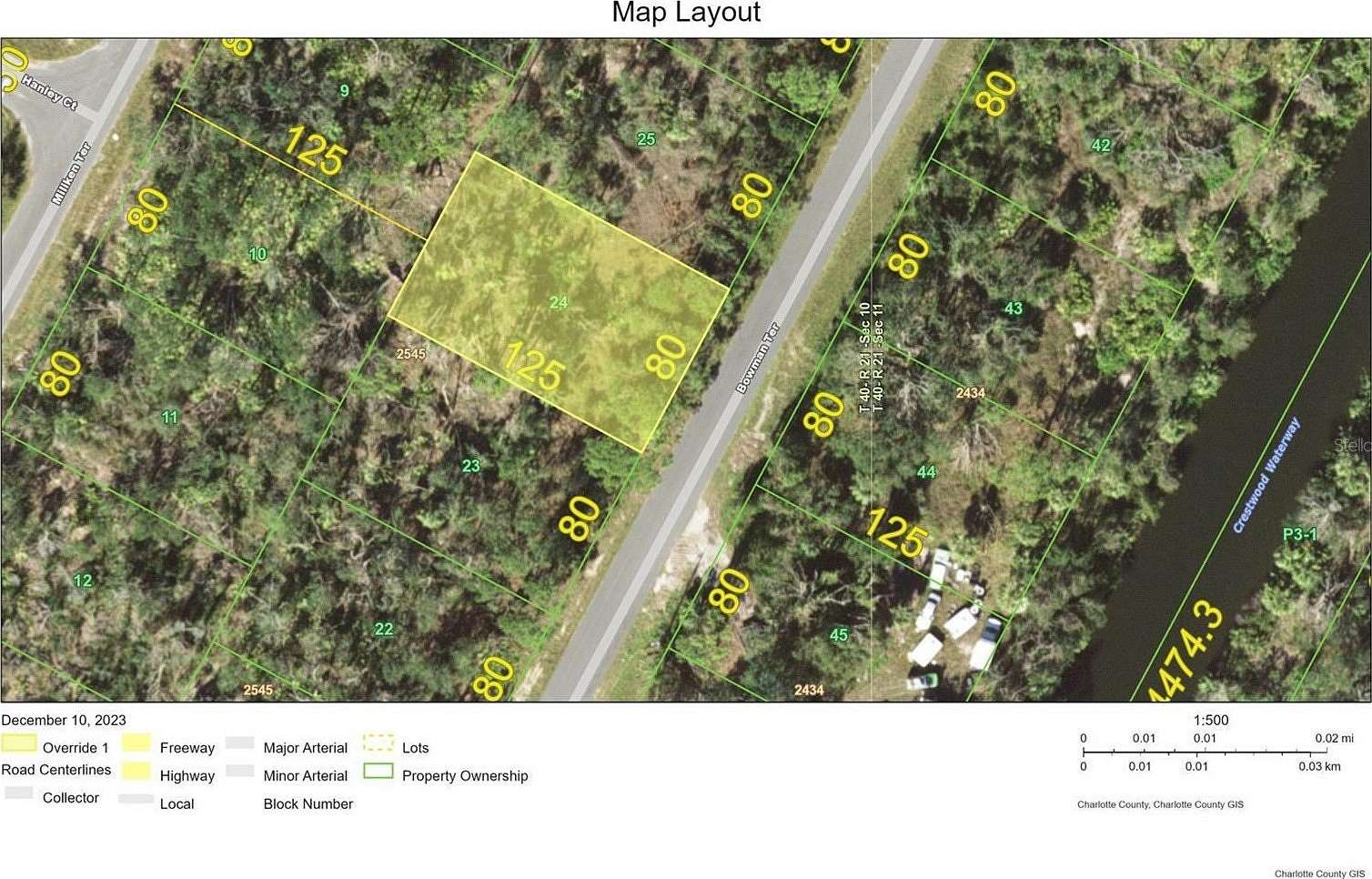 0.23 Acres of Residential Land for Sale in Port Charlotte, Florida