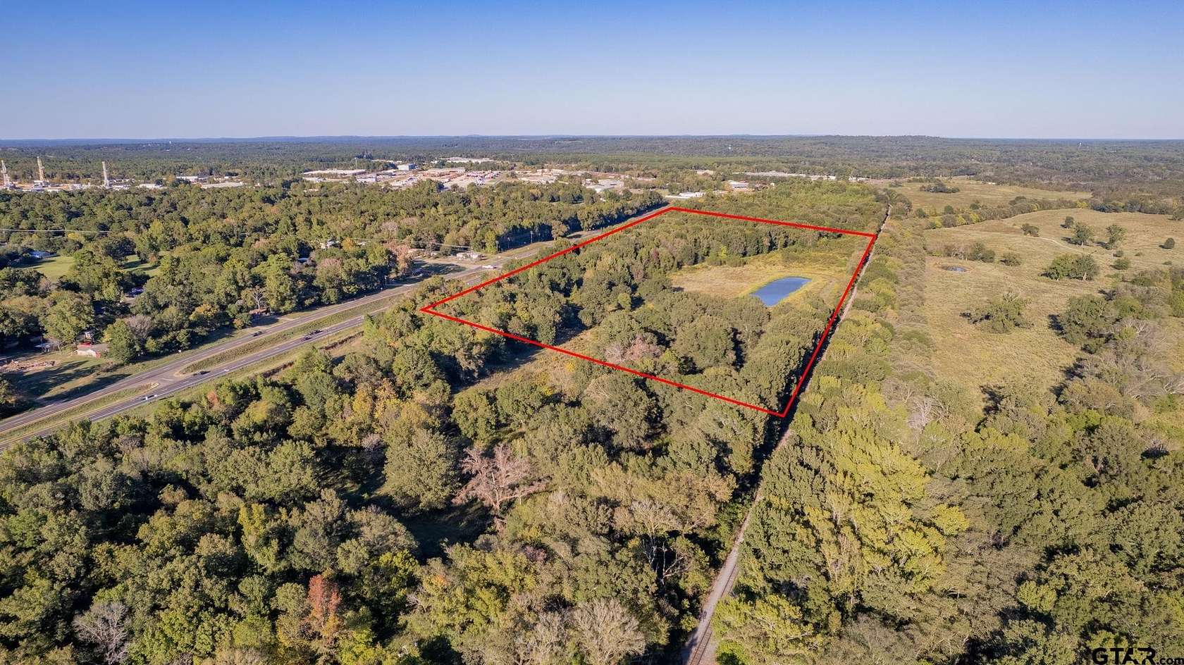 38.75 Acres of Commercial Land for Sale in Tyler, Texas