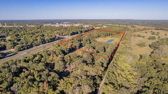 38.75 Acres of Commercial Land for Sale in Tyler, Texas