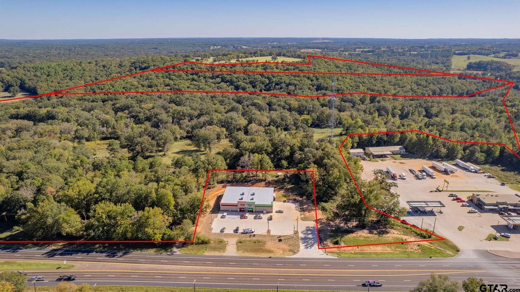 163 Acres of Land for Sale in Tyler, Texas
