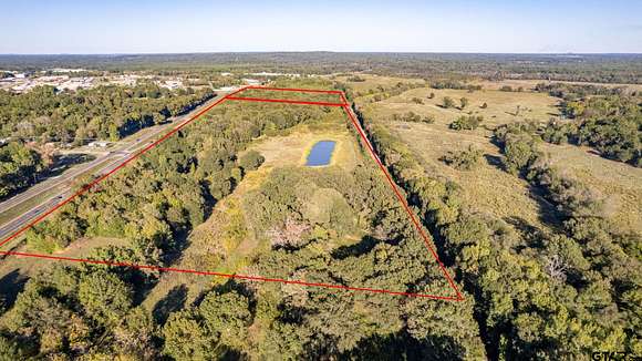 9 Acres of Commercial Land for Sale in Tyler, Texas
