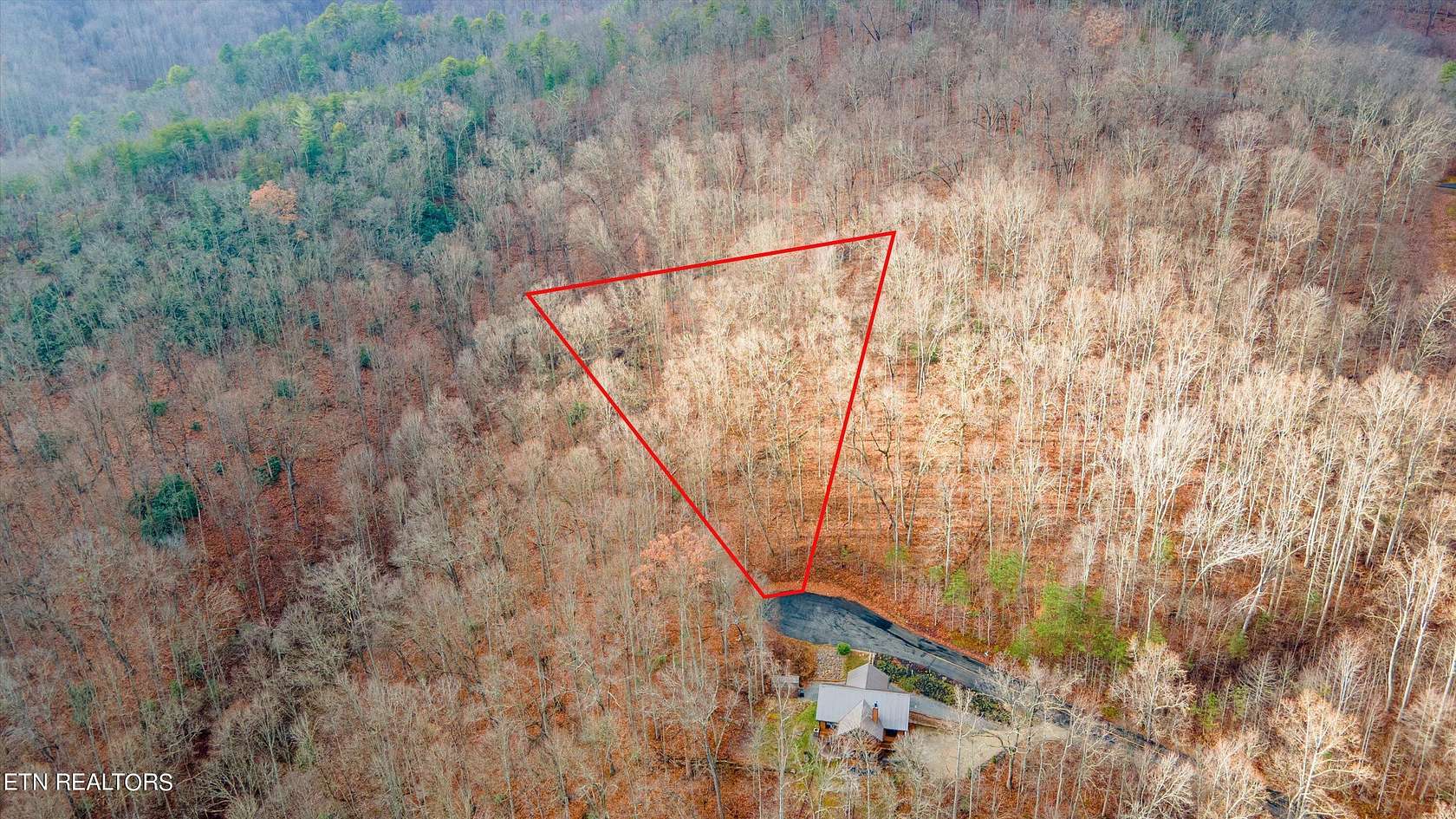 5.4 Acres of Residential Land for Sale in Sevierville, Tennessee
