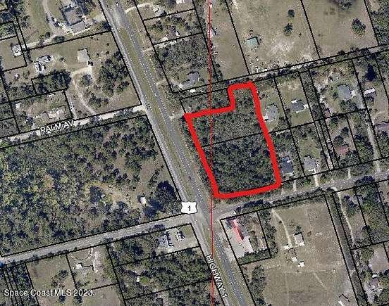 3.9 Acres of Commercial Land for Sale in Mims, Florida