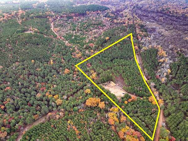 17.1 Acres of Land for Sale in Avinger, Texas
