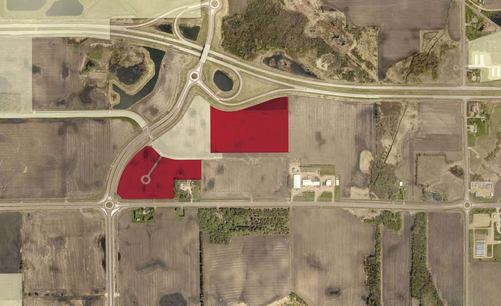 32.3 Acres of Commercial Land for Sale in Mankato, Minnesota