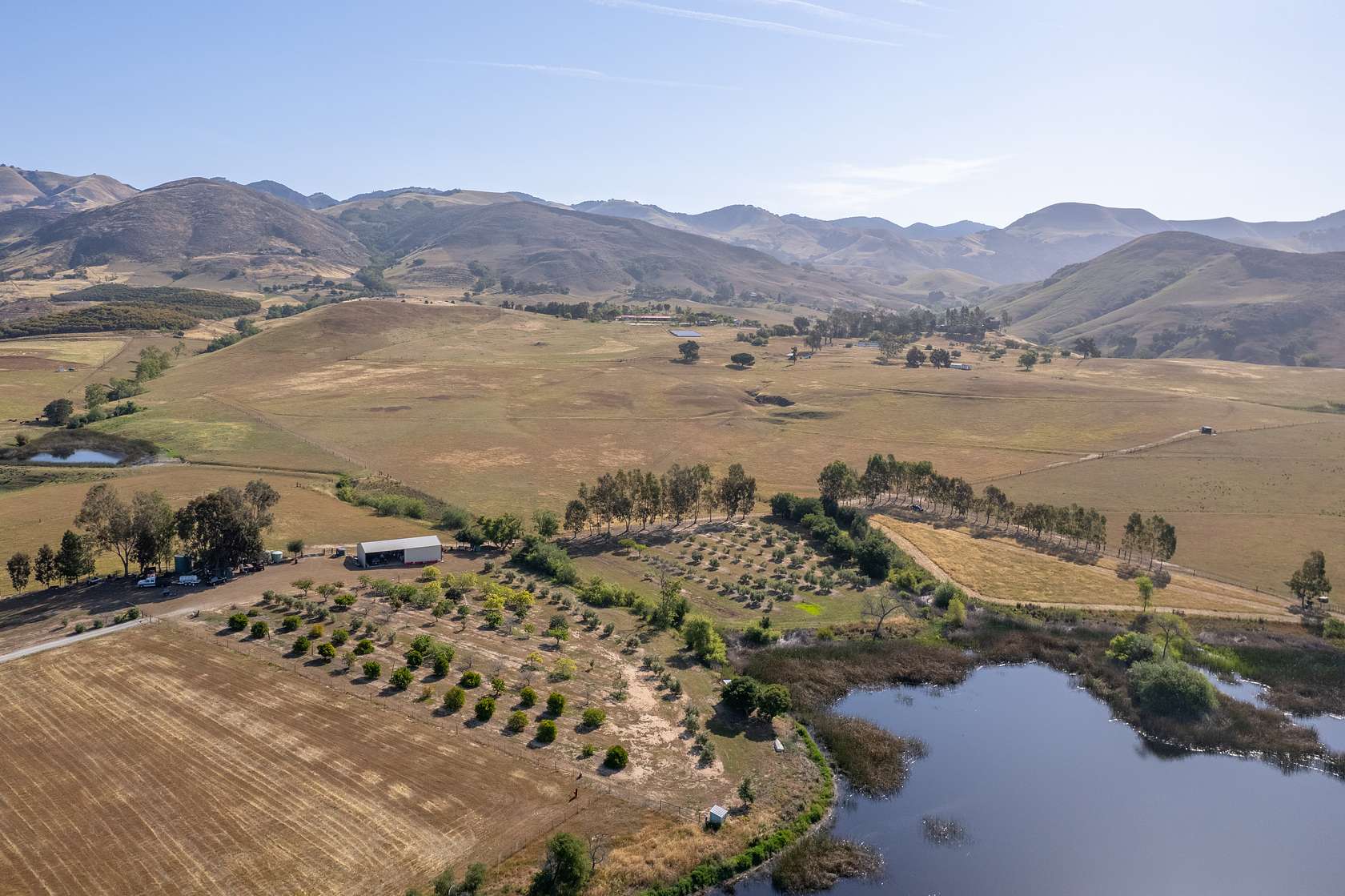 110 Acres of Recreational Land & Farm for Sale in San Luis Obispo, California