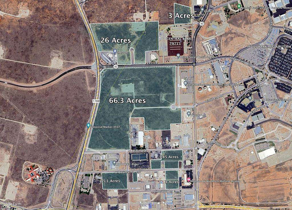 80.4 Acres of Land for Sale in Midland, Texas