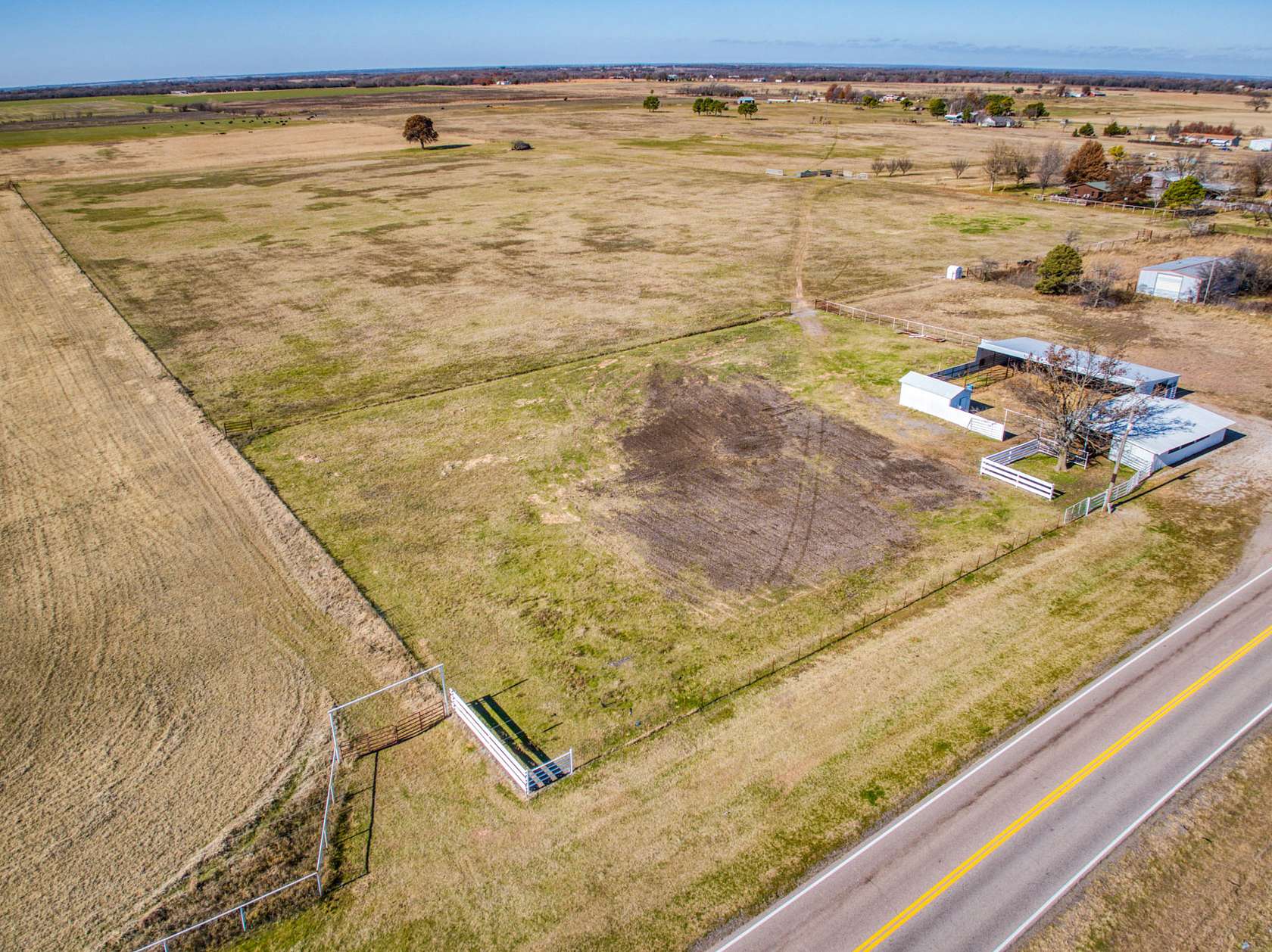 55 Acres of Improved Land for Sale in Stratford, Oklahoma