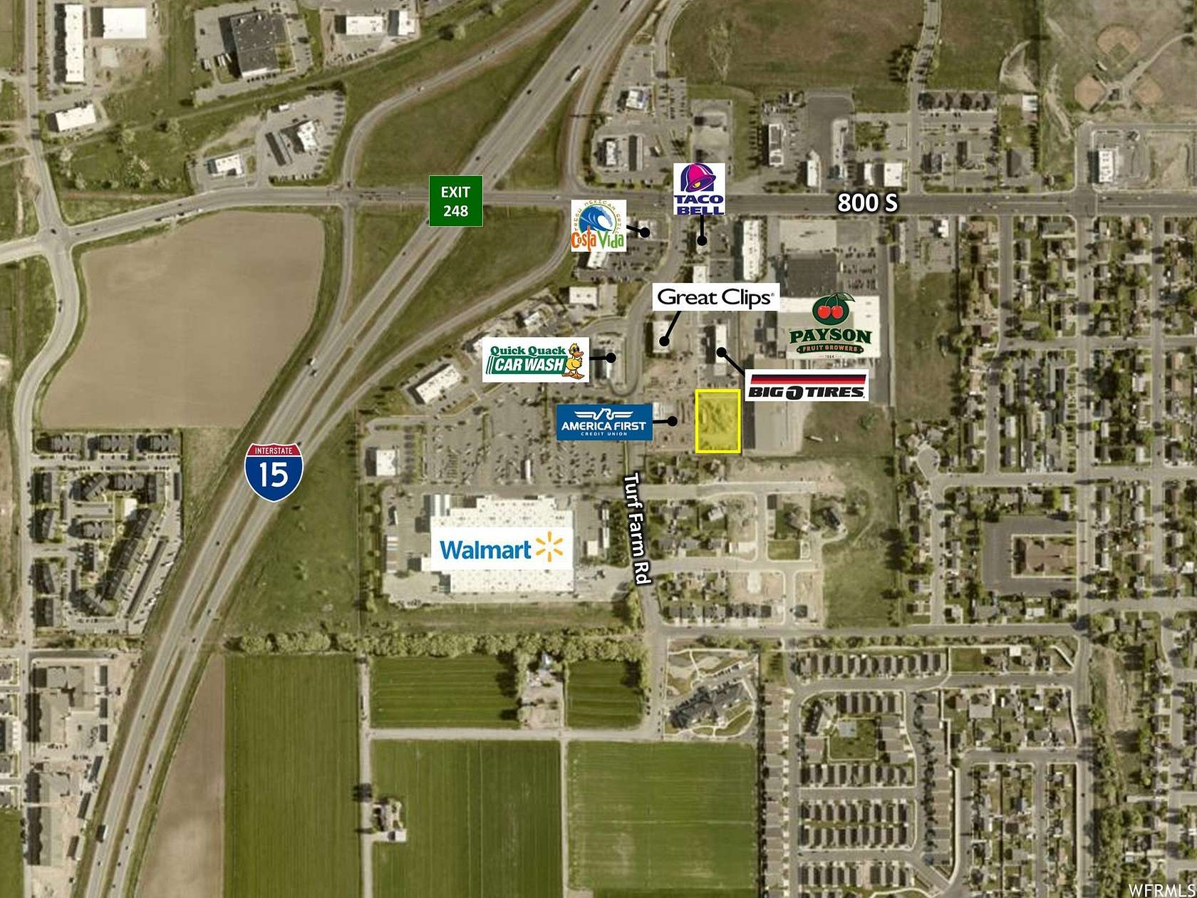 1 Acre of Commercial Land for Sale in Payson, Utah