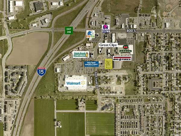 1 Acre of Commercial Land for Sale in Payson, Utah