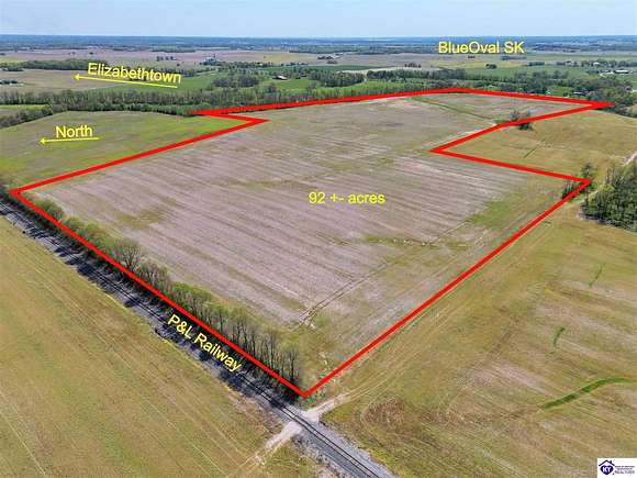 92 Acres of Land for Sale in Cecilia, Kentucky