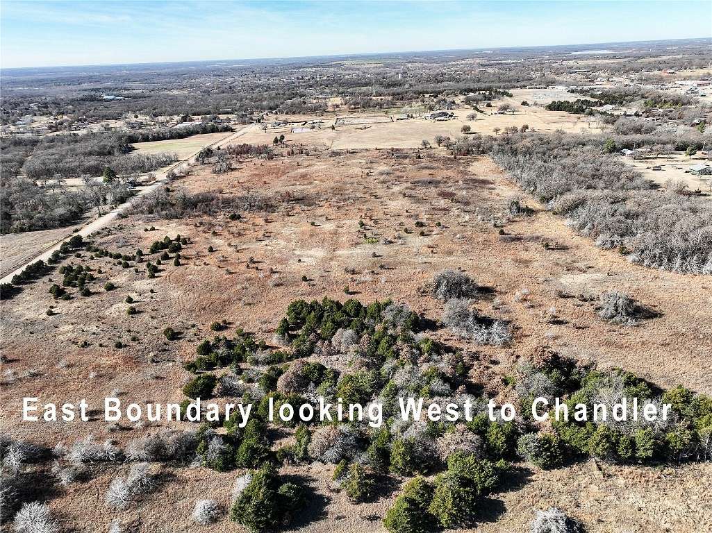 47.9 Acres of Land for Sale in Chandler, Oklahoma