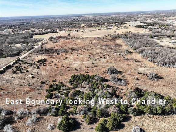 47.9 Acres of Land for Sale in Chandler, Oklahoma