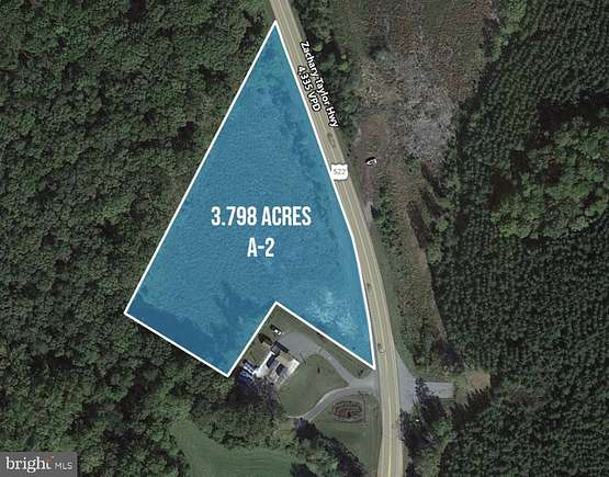 3.8 Acres of Commercial Land for Sale in Mineral, Virginia