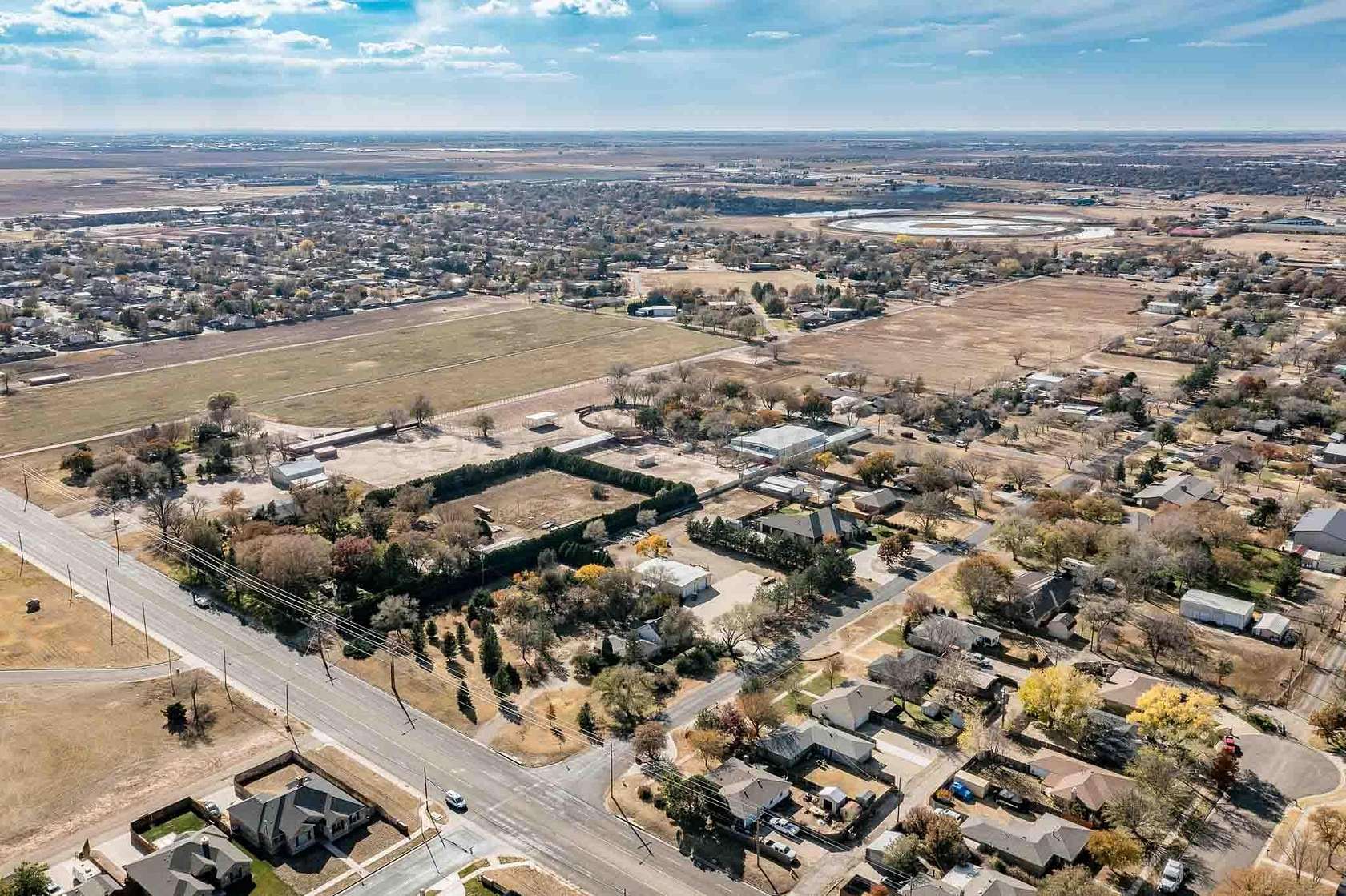 34 Acres of Mixed-Use Land for Sale in Amarillo, Texas