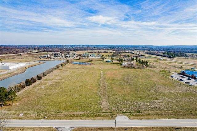 9.6 Acres of Land for Sale in Sapulpa, Oklahoma