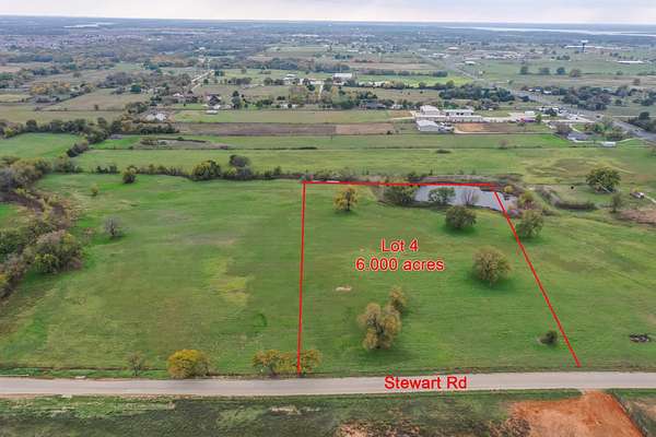 6 Acres of Commercial Land for Sale in Aubrey, Texas